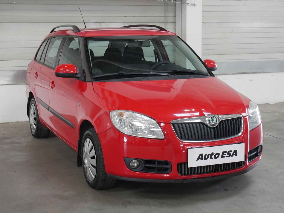 Škoda Fabia II 1.4 i 