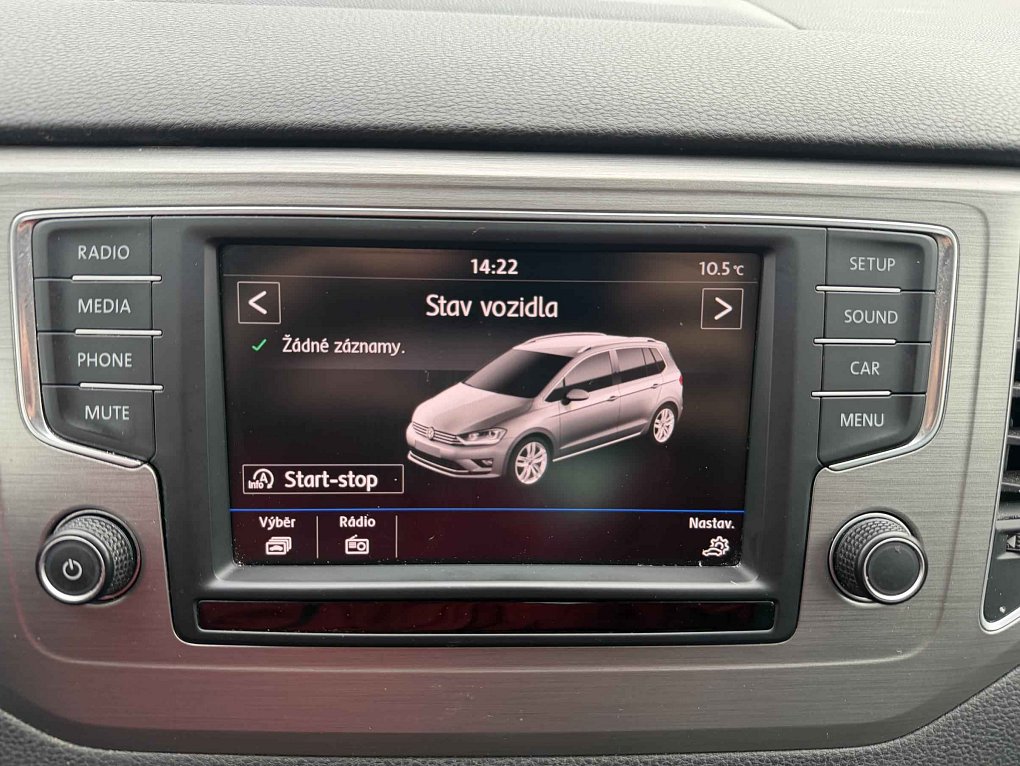 Volkswagen Sportsvan 1.4TSi 