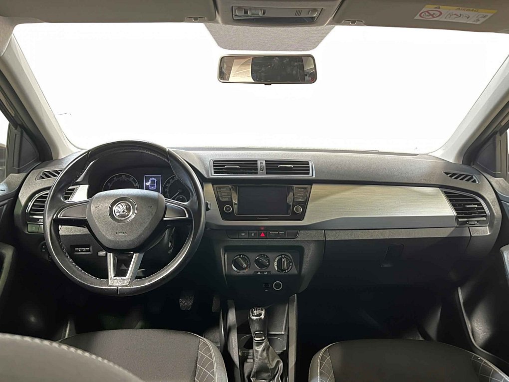 Škoda Fabia III 1.0 TSi Ambition