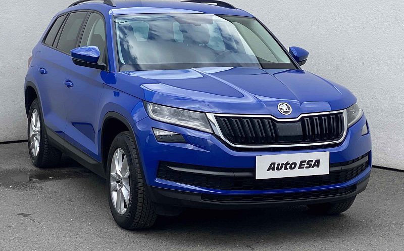 Škoda Kodiaq 1.5 TSi Ambition