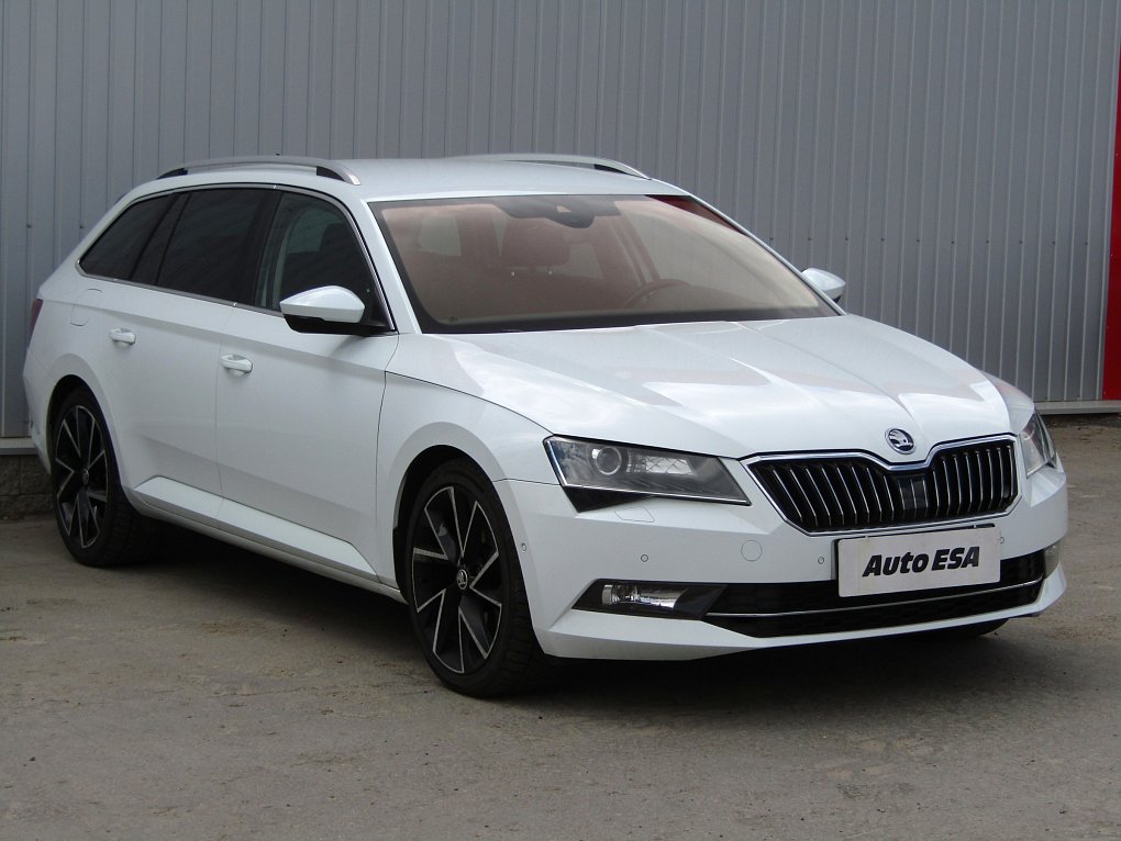 Škoda Superb III 2.0 TDi Style