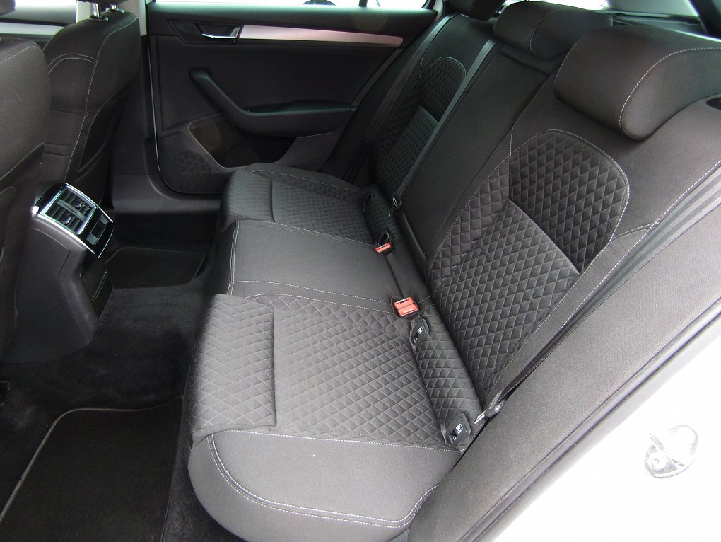 Škoda Superb III 2.0 TDi Style