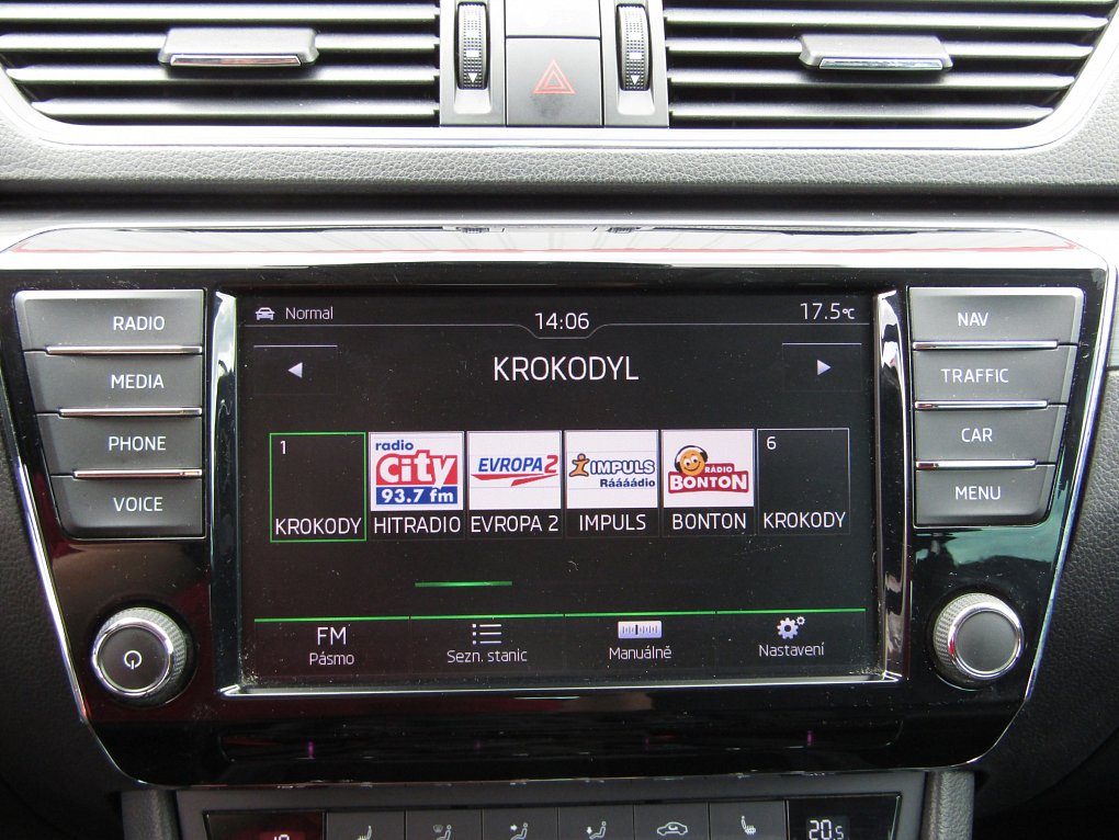 Škoda Superb III 2.0 TDi Style