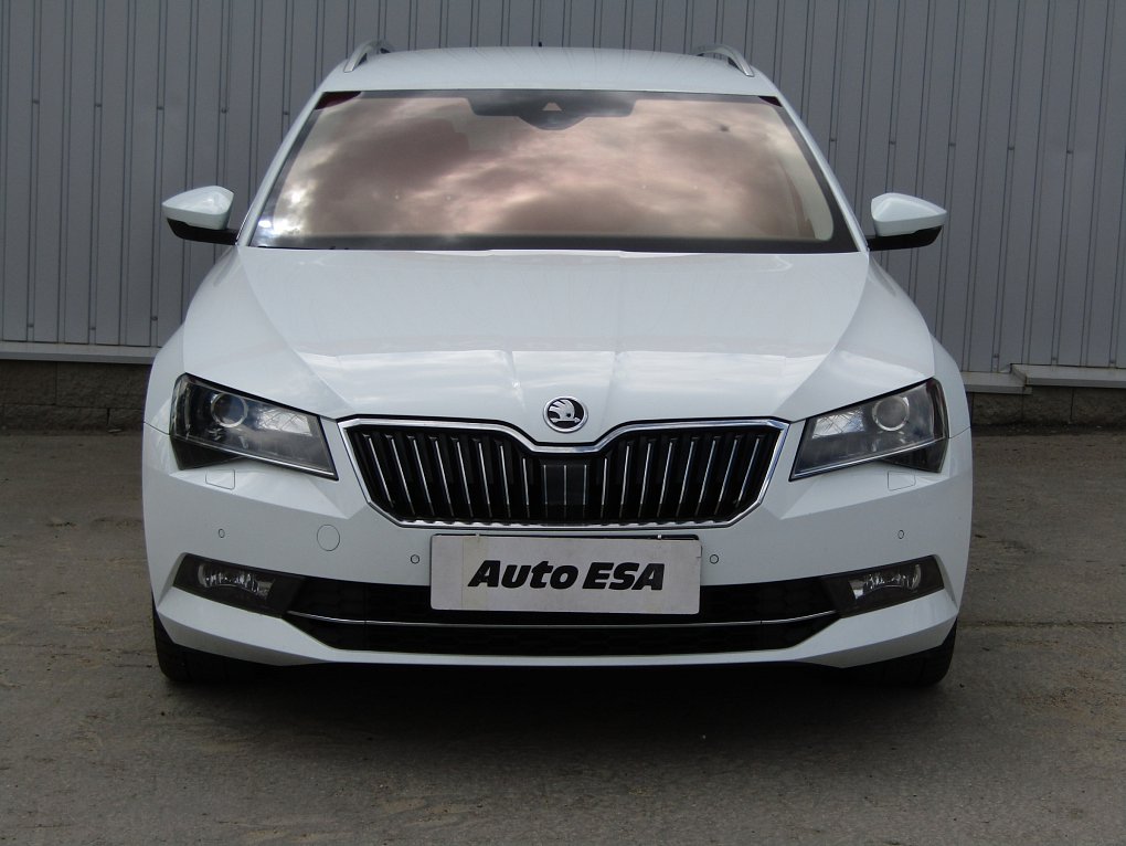 Škoda Superb III 2.0 TDi Style