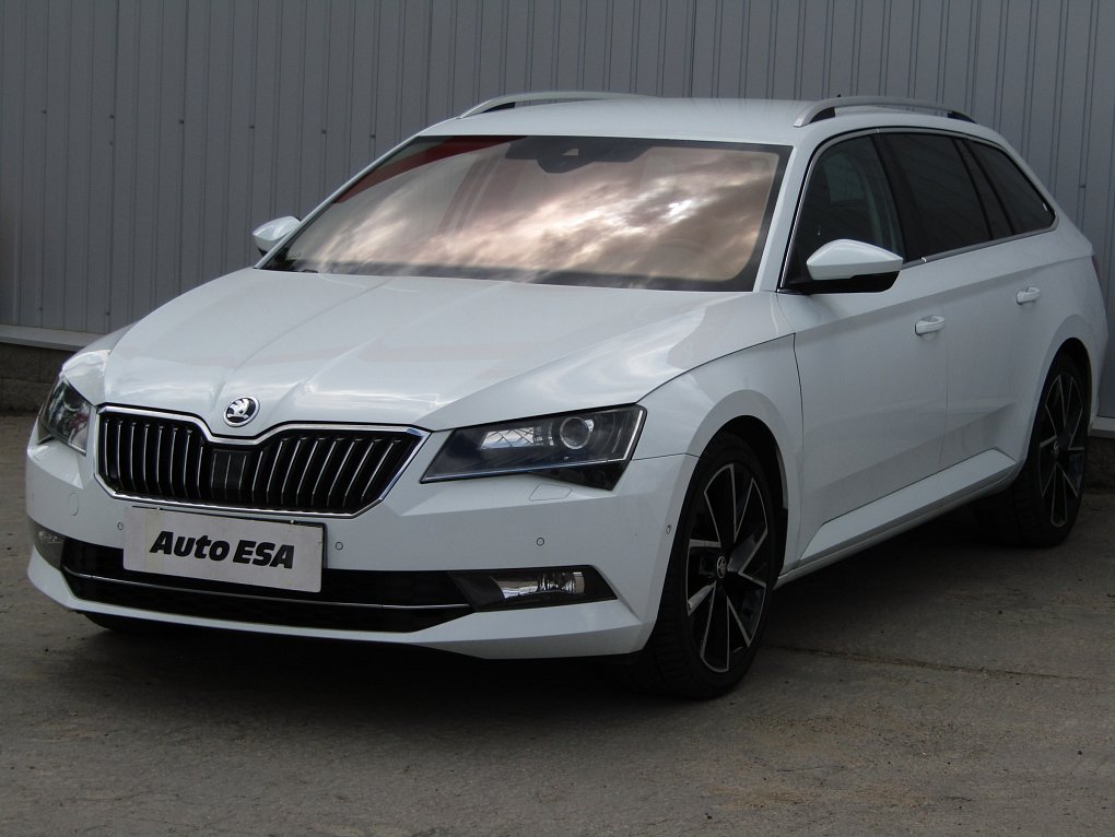 Škoda Superb III 2.0 TDi Style