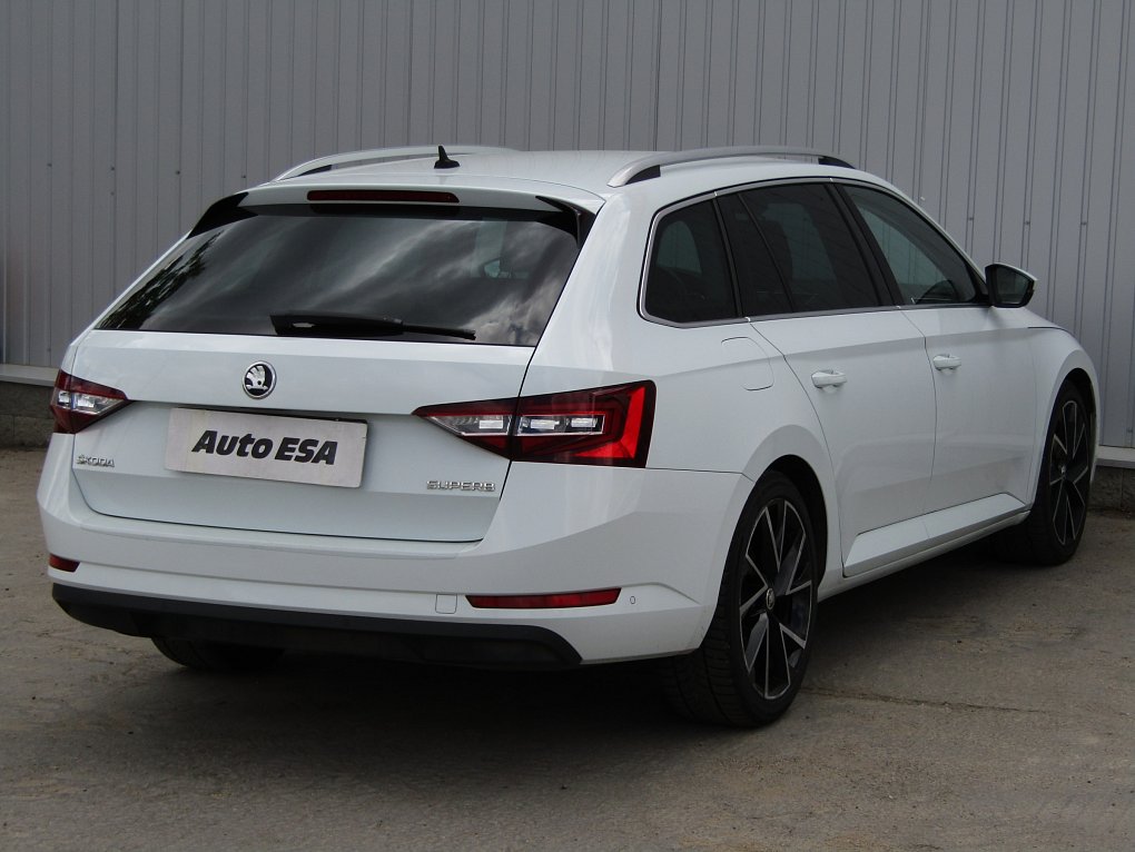Škoda Superb III 2.0 TDi Style