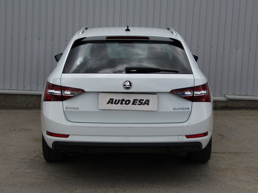 Škoda Superb III 2.0 TDi Style