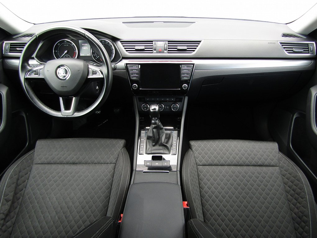 Škoda Superb III 2.0 TDi Style
