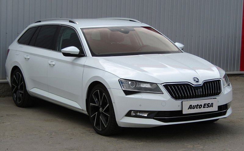 Škoda Superb III 2.0 TDi Style