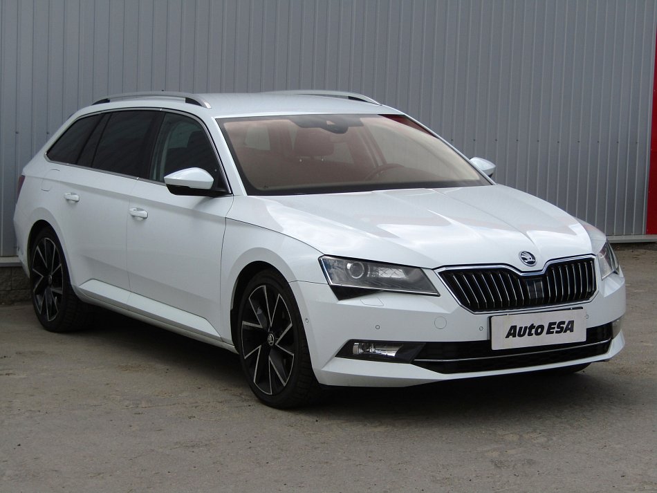 Škoda Superb III 2.0 TDi Style
