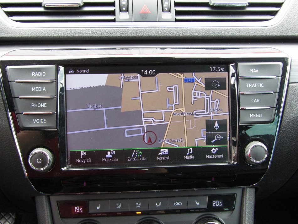 Škoda Superb III 2.0 TDi Style
