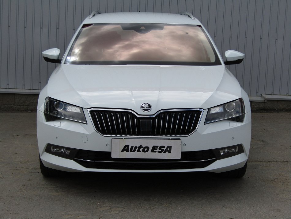Škoda Superb III 2.0 TDi Style