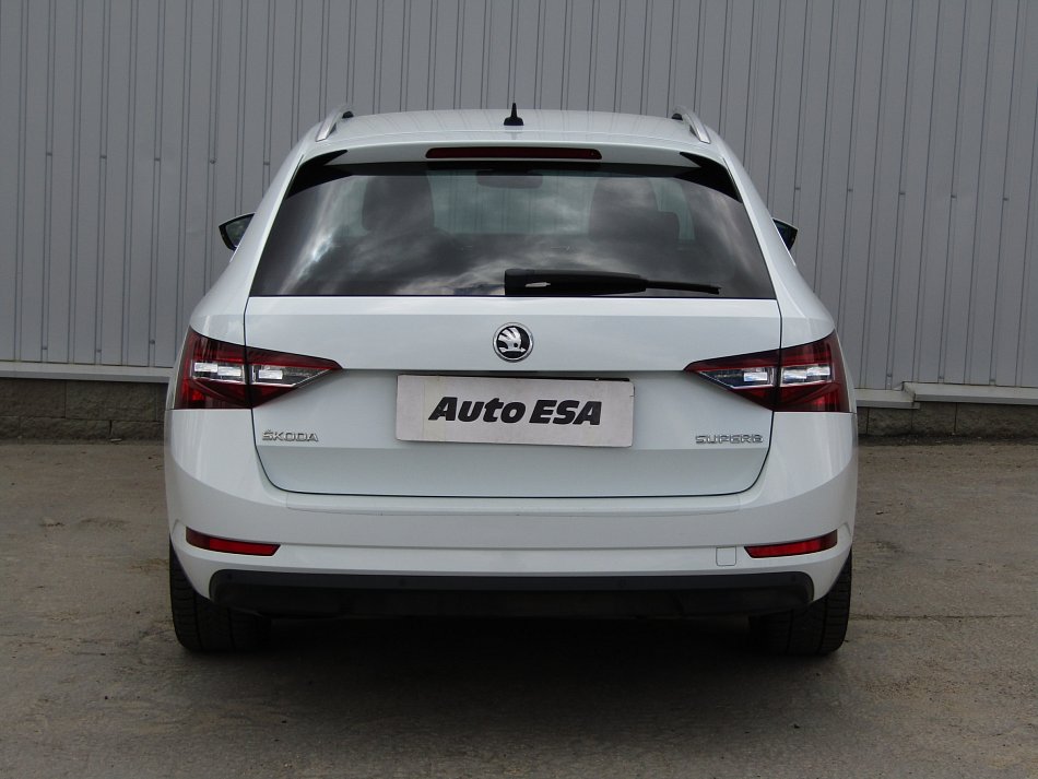 Škoda Superb III 2.0 TDi Style