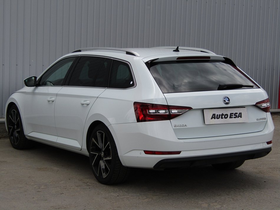 Škoda Superb III 2.0 TDi Style