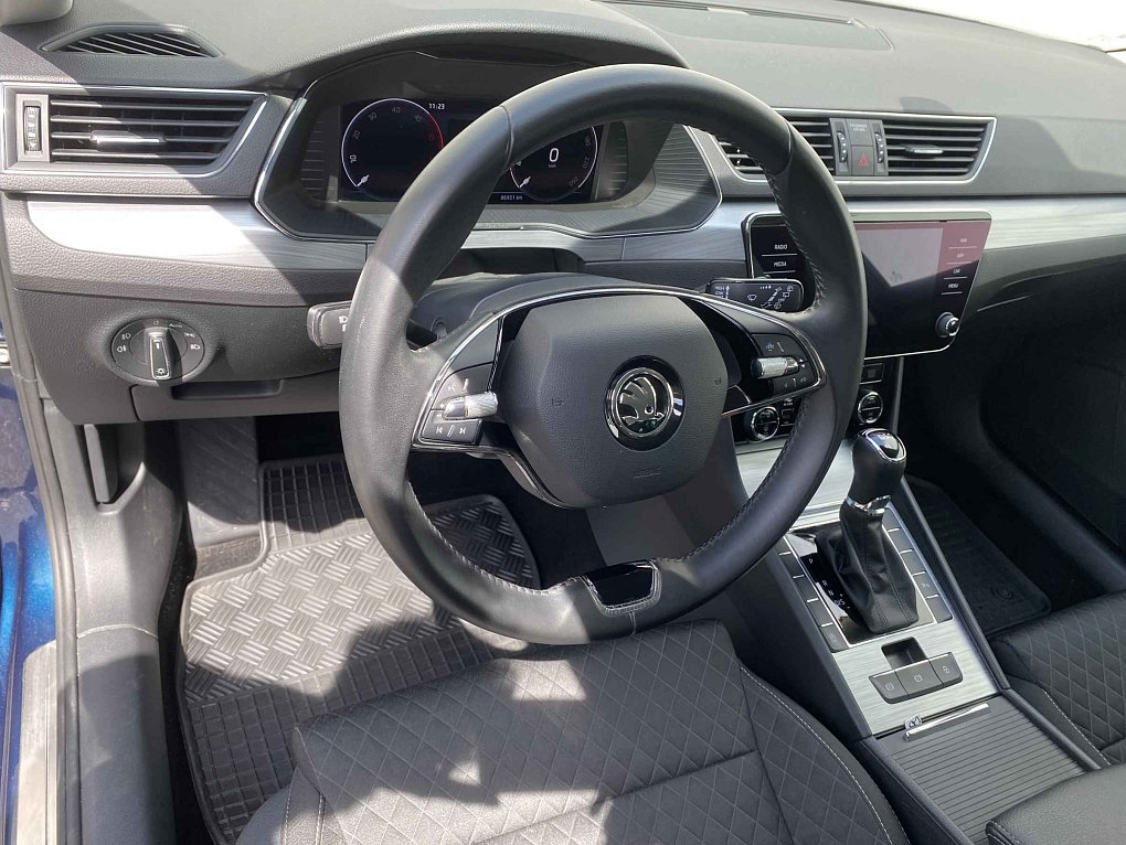 Škoda Superb III 2.0 TDi Ambition