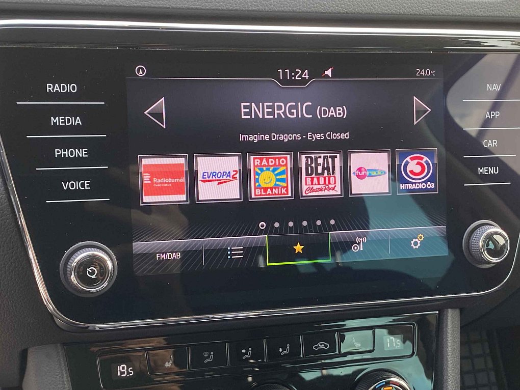 Škoda Superb III 2.0 TDi Ambition