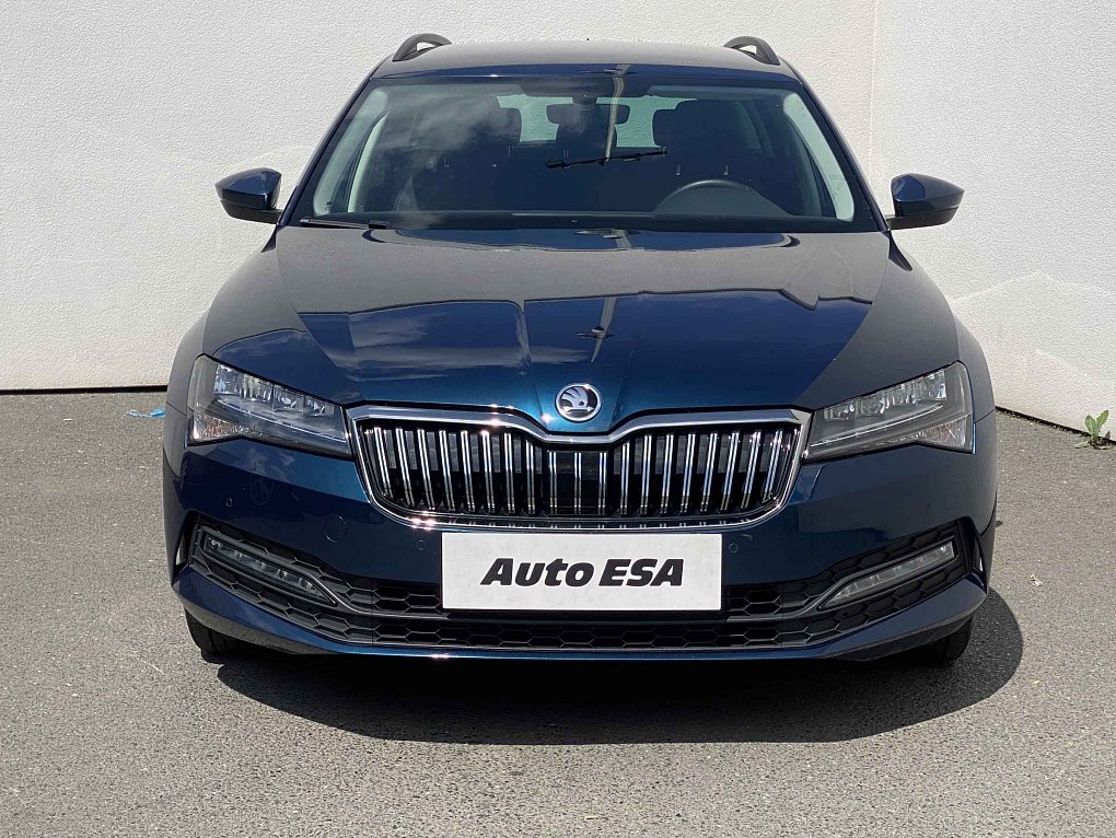 Škoda Superb III 2.0 TDi Ambition