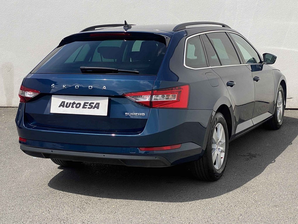 Škoda Superb III 2.0 TDi Ambition