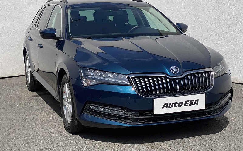 Škoda Superb III 2.0 TDi Ambition