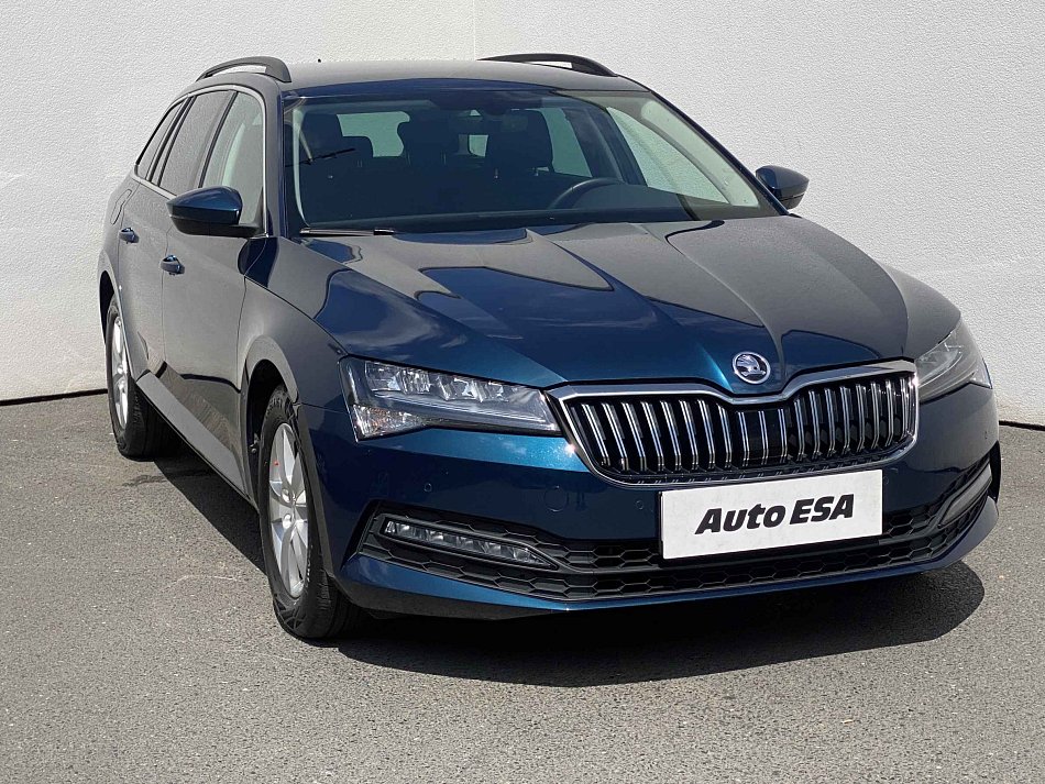 Škoda Superb III 2.0 TDi Ambition