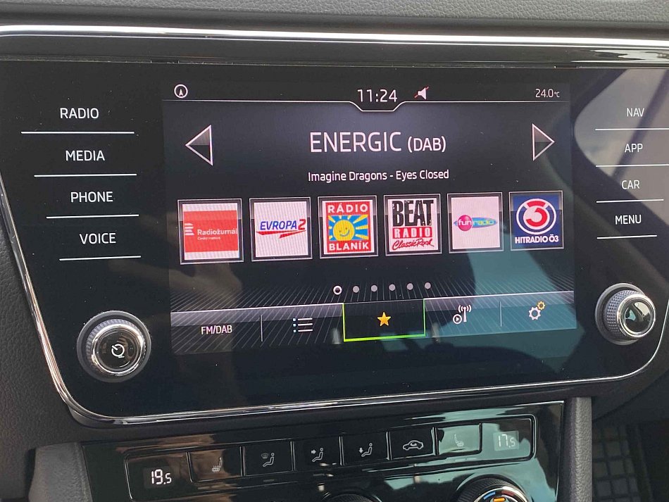 Škoda Superb III 2.0 TDi Ambition