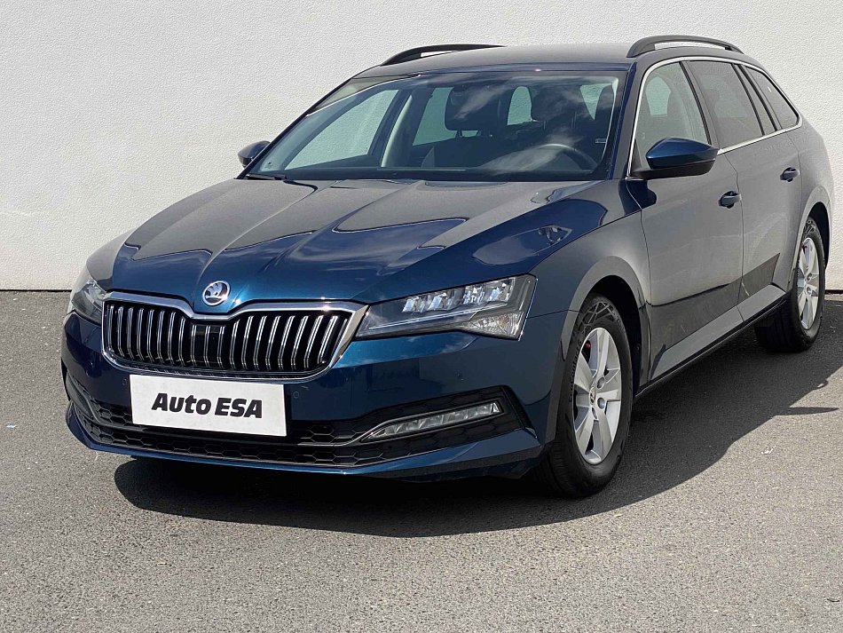 Škoda Superb III 2.0 TDi Ambition