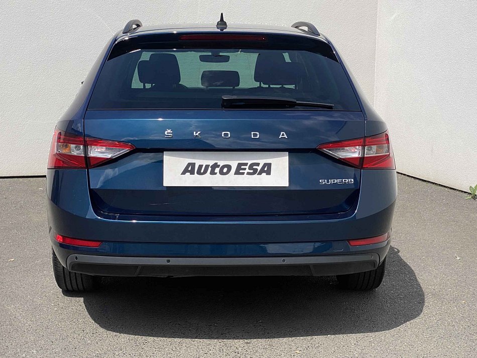 Škoda Superb III 2.0 TDi Ambition