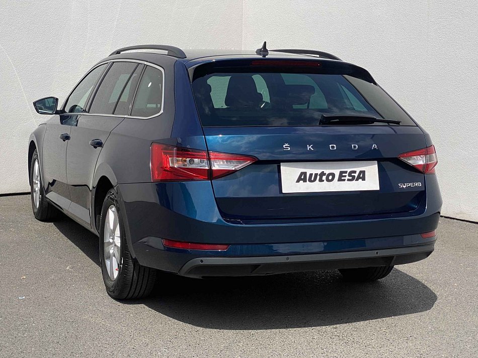 Škoda Superb III 2.0 TDi Ambition