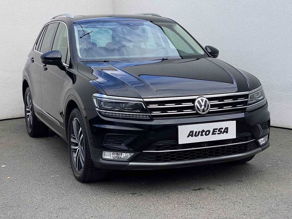 Volkswagen Tiguan 2.0 TDi Highline 4X4