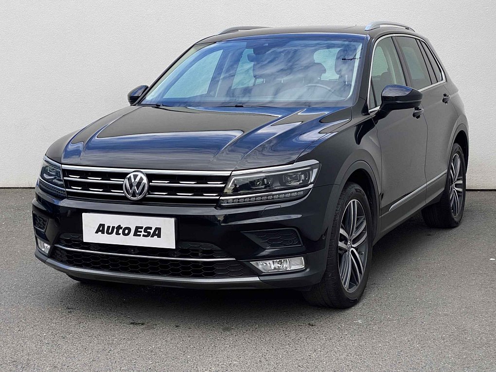 Volkswagen Tiguan 2.0 TDi Highline 4X4