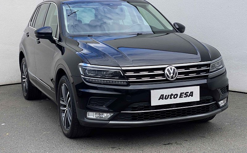 Volkswagen Tiguan 2.0 TDi Highline 4X4