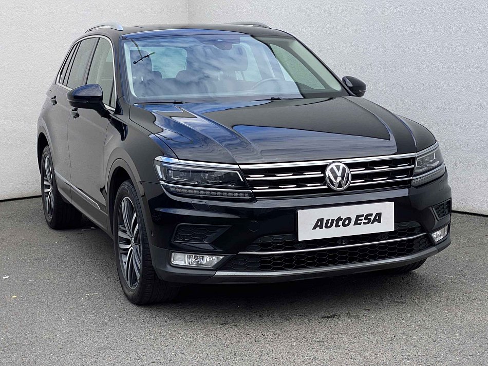Volkswagen Tiguan 2.0 TDi Highline 4X4