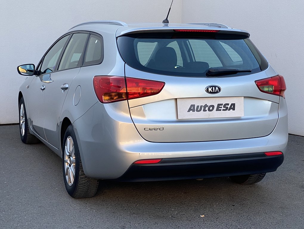 Kia Ceed 1.4CVVT Edition