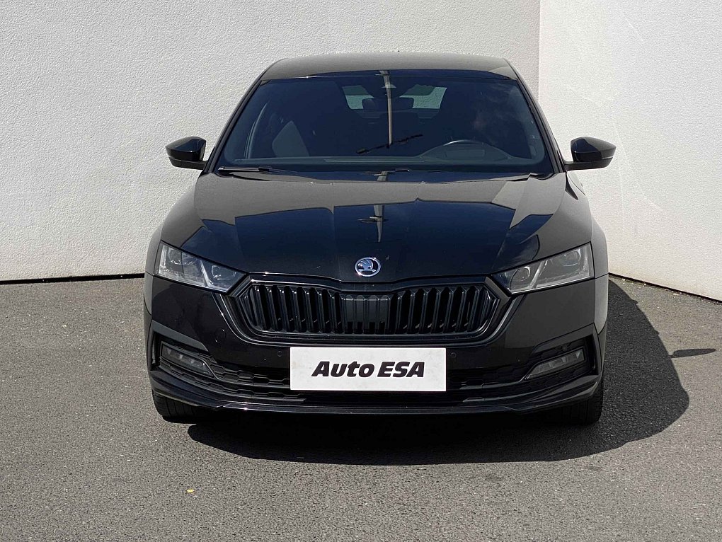 Škoda Octavia IV 2.0 TSi SportLine 4x4