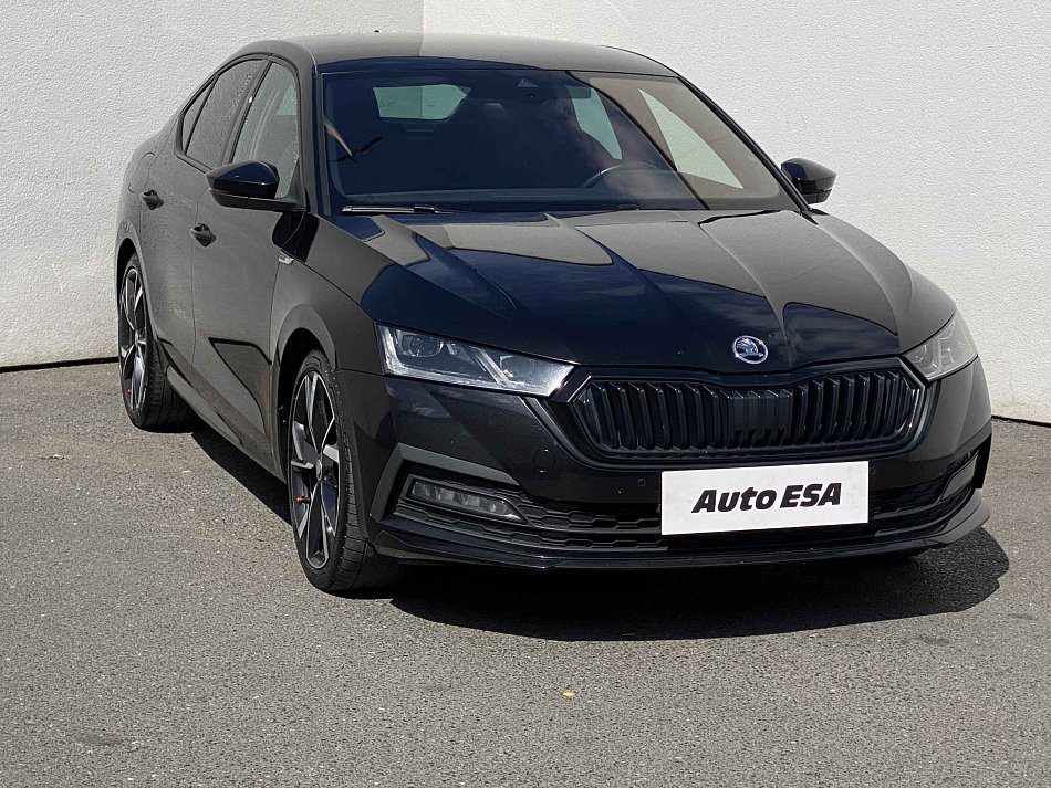 Škoda Octavia IV 2.0 TSi SportLine 4x4
