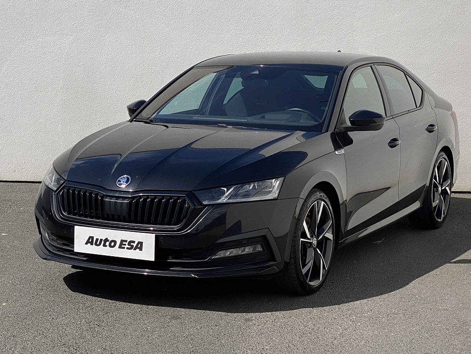 Škoda Octavia IV 2.0 TSi SportLine 4x4