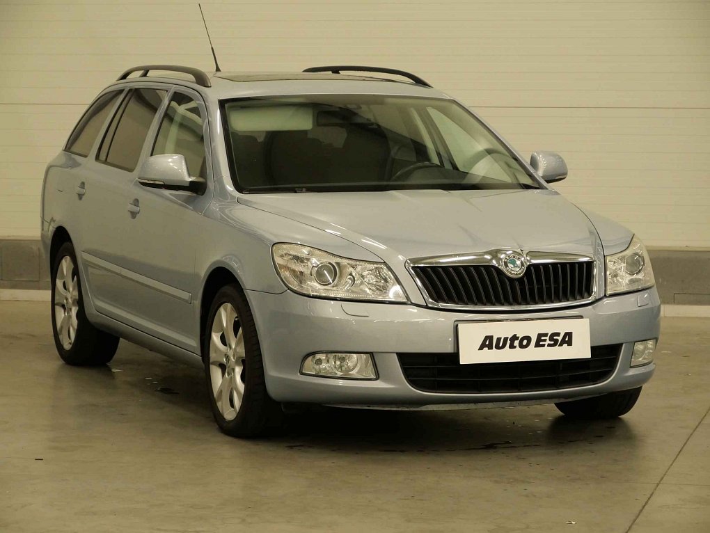 Škoda Octavia II 1.6 TDi Elegance