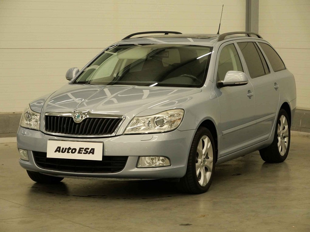 Škoda Octavia II 1.6 TDi Elegance