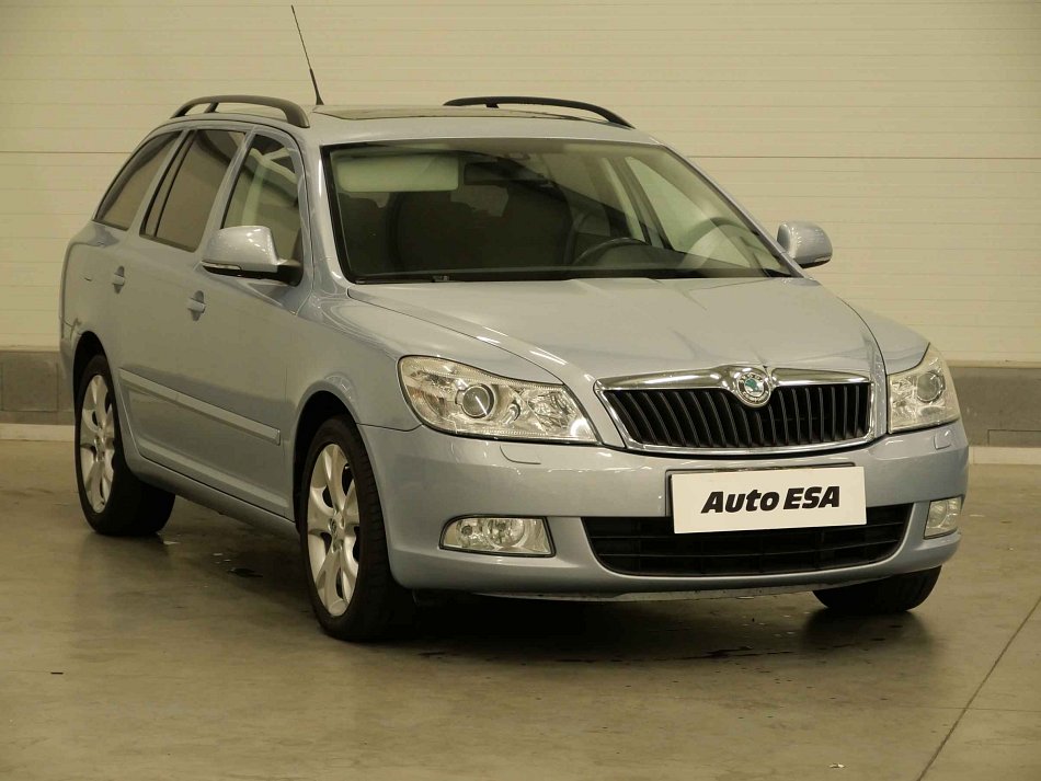 Škoda Octavia II 1.6 TDi Elegance