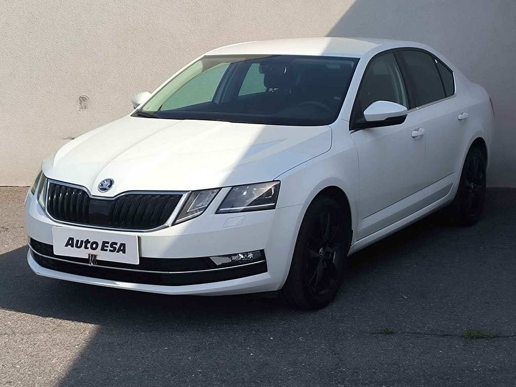 Škoda Octavia III 1.4 TSI Style