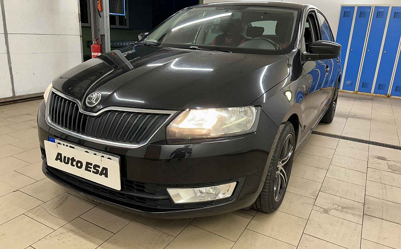 Škoda Rapid 1.2 TSi 