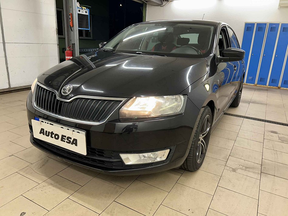Škoda Rapid 1.2 TSi 