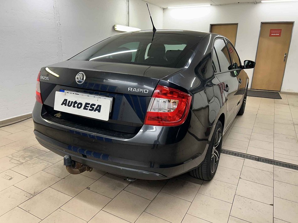Škoda Rapid 1.2 TSi 