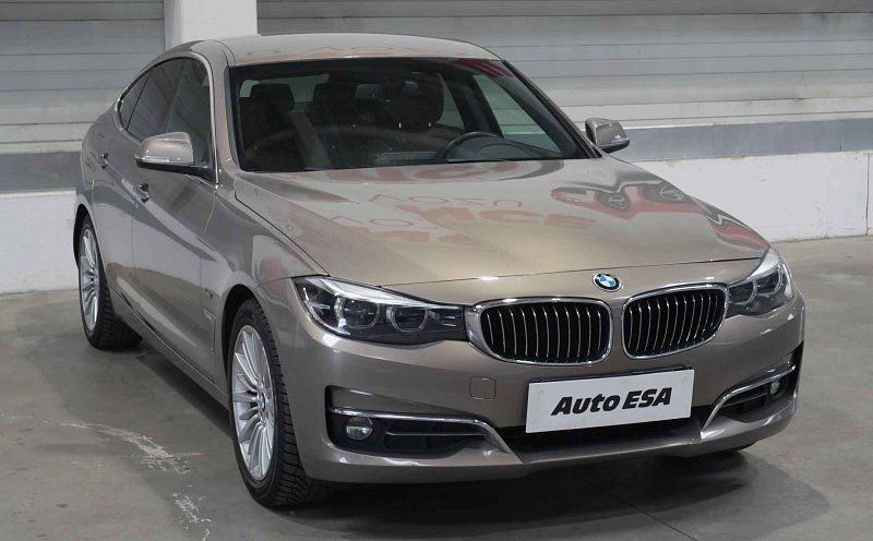 BMW Řada 3 2.0 TDI  GT