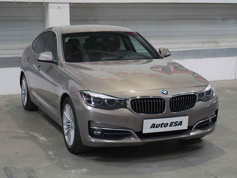 BMW Řada 3 2.0 TDI  GT