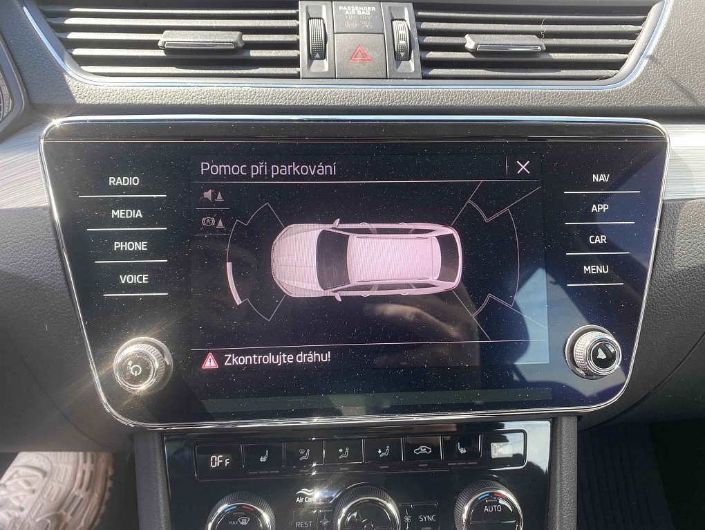 Škoda Superb III 2.0 TFSi Ambition