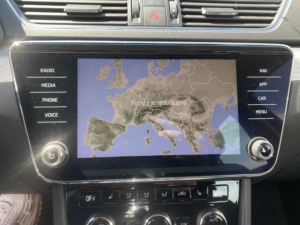 Škoda Superb III 2.0 TFSi Ambition