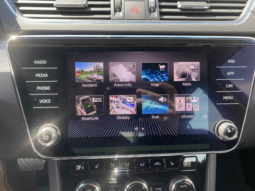 Škoda Superb III 2.0 TFSi Ambition