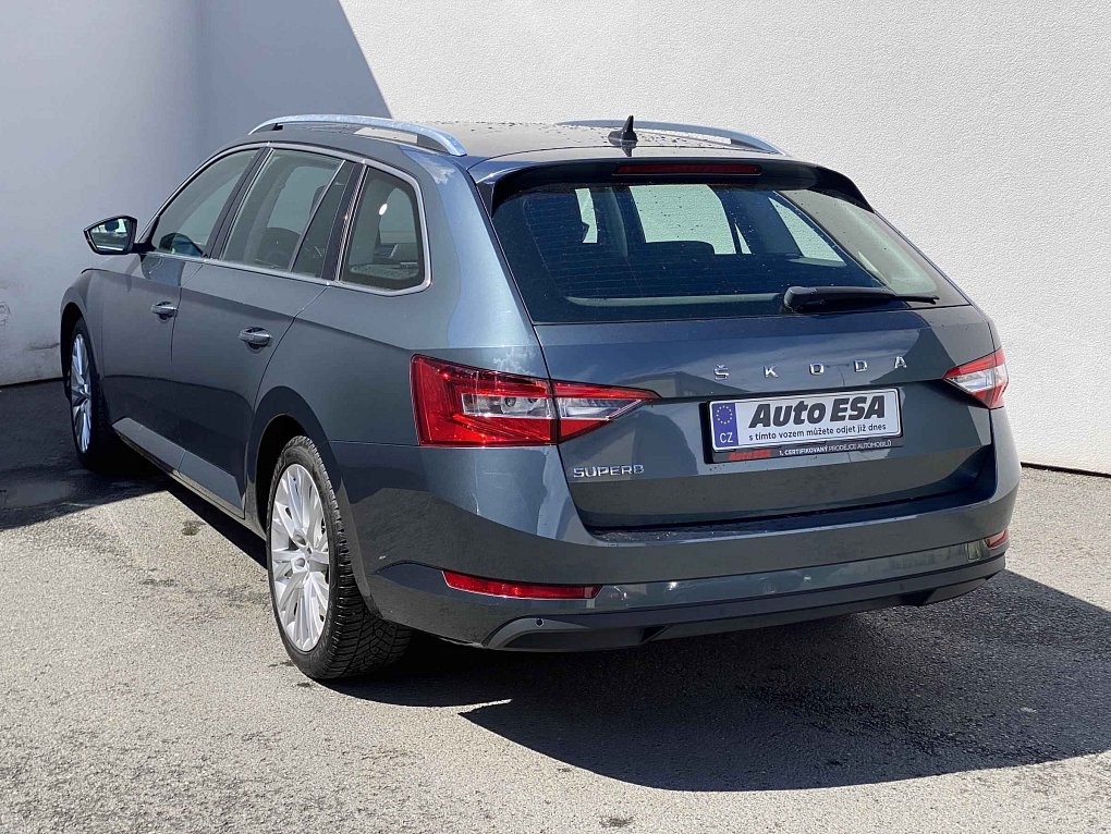 Škoda Superb III 2.0 TFSi Ambition