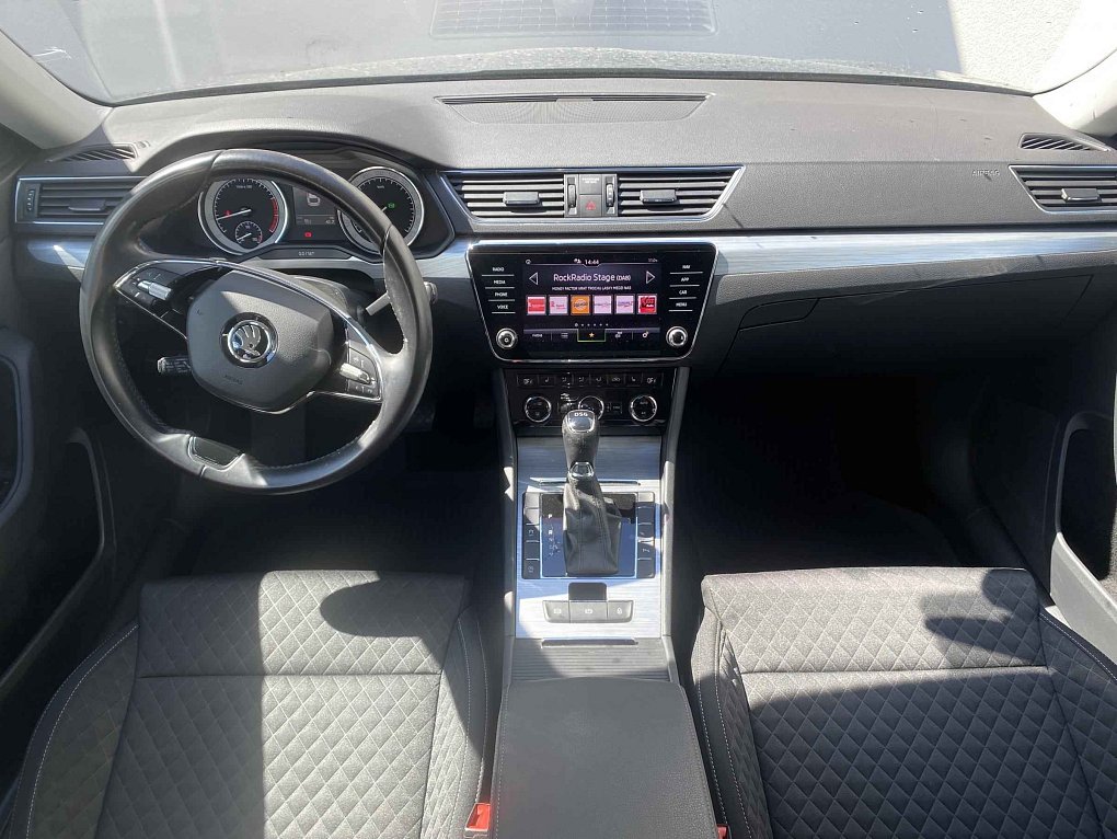 Škoda Superb III 2.0 TFSi Ambition
